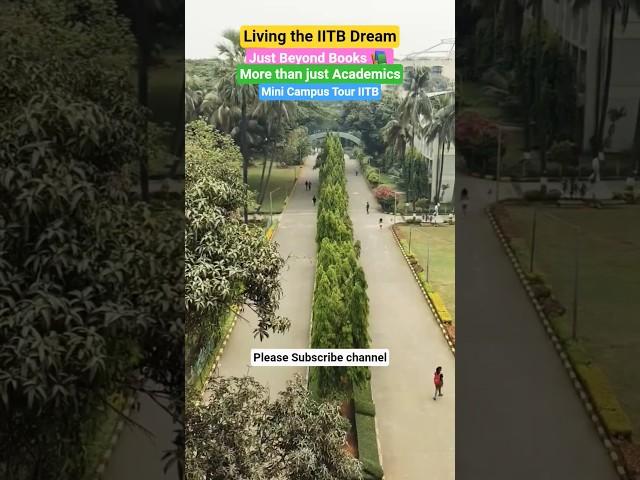 Mini Campus Tour IITB #yt #ytshorts #trending #viralvideo #iitbombay #dream #youtubeshorts #mayank