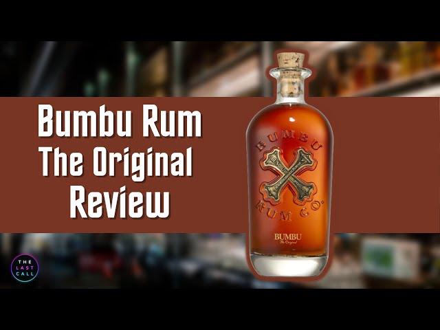 Bumbu The Original Rum Review!