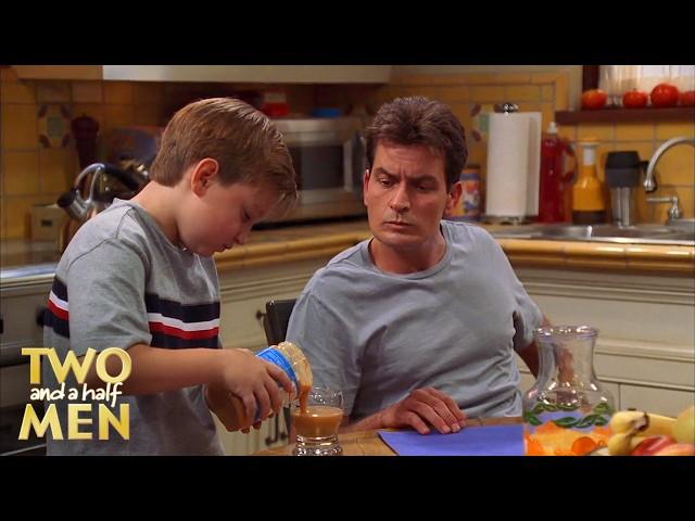 Minicut: Adjusting to Life with Alan and Jake | Two and a Half Men