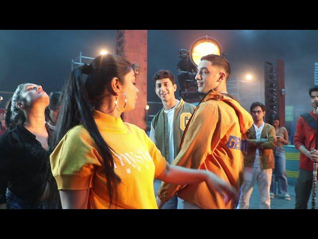 VIVO | AD FILM | BEHIND THE SCENES | DIRECTOR OF CHOREOGRAPHY | ANKKITHA MAITHY