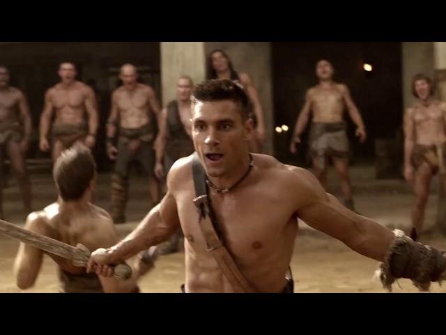 Spartacus vs Crixus / 720p HD