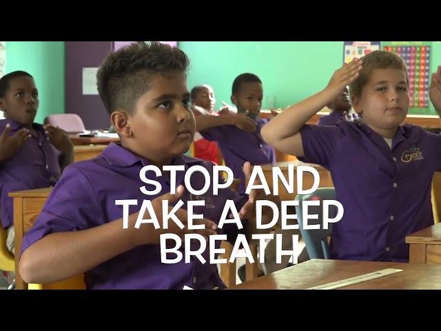 See how this teacher calms her unruly students down in three easy steps!