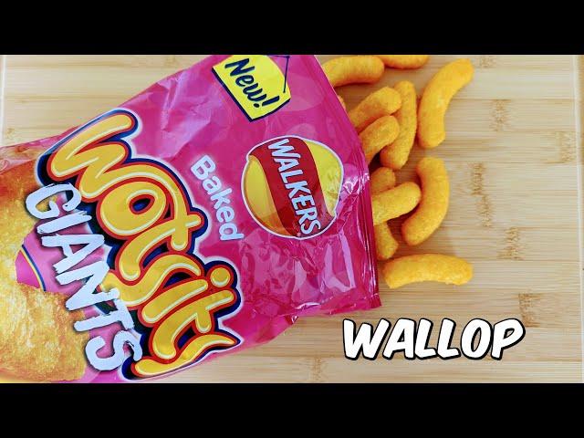 Wotsits Giants | Prawn Cocktail | Food Review