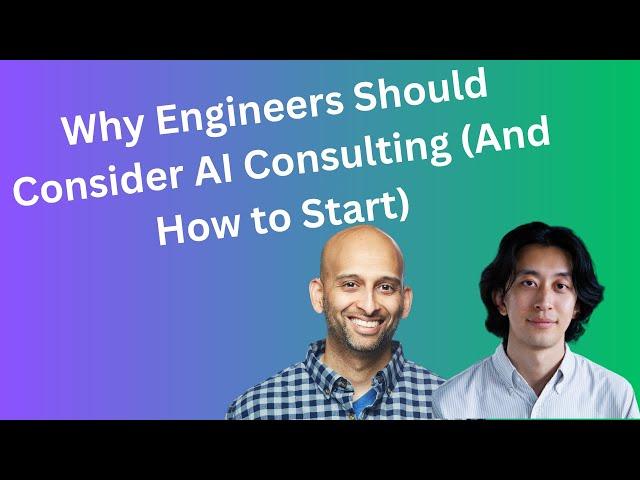 Why Engineers Should Consider AI Consulting (And How to Start)