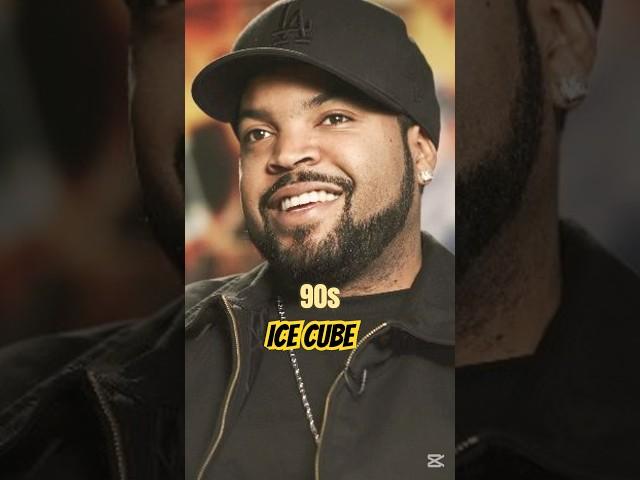 Rap Legend Ice Cube. Voice of the Streets. #IceCube #OldSchoolRap #HipHopLegend #RapHistory#shorts