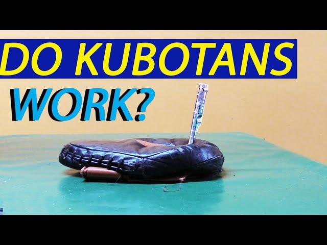 Do Kubotans and Tactical Pens Actually Work?