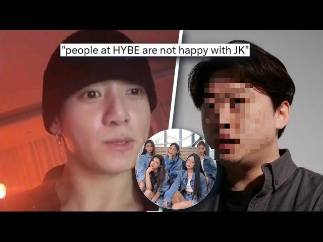 HYBE Staff Got JK REMOVED? JK FINALLY REPLIES To Backlash For Supporting NewJeans? JK Posts DELETED