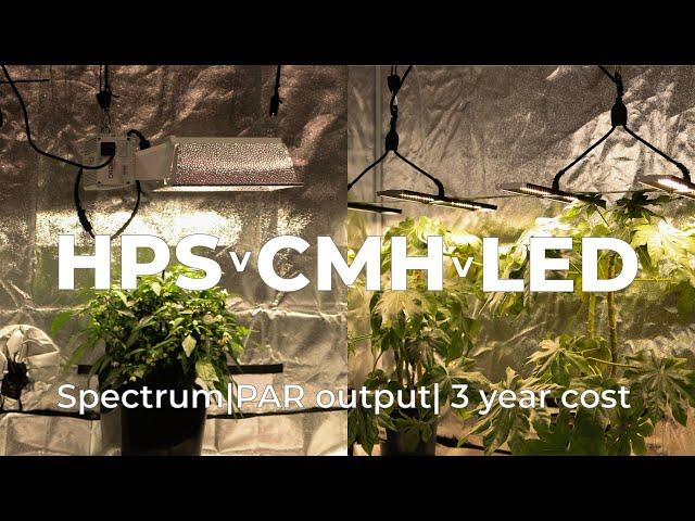 HPS Vs CMH Vs LED | Should you upgrade from HPS and MH?