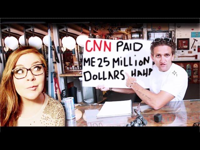 Casey Neistat: CNN's Newest Employee | reallygraceful