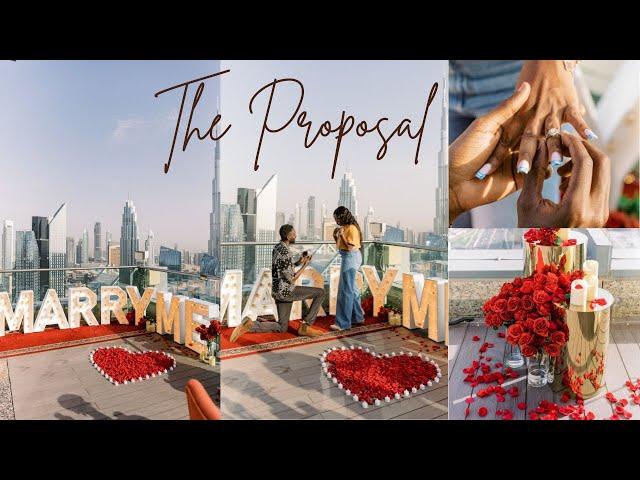 I'M ENGAGED!  MY BEAUTIFUL AND EMOTIONAL PROPOSAL STORY & VIDEO!