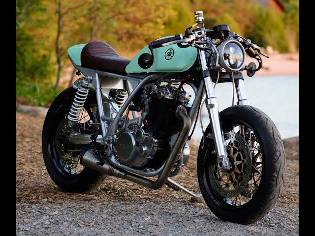 Yamaha SR500 Cafe Racer -- Spero Floro