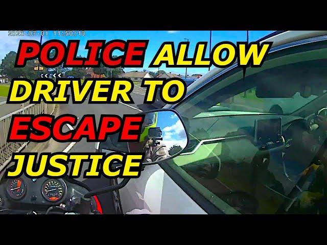 POLICE Allow ROAD RAGE - HIT AND RUN Driver to ESCAPE JUSTICE! | Bad Drivers Accidents #212