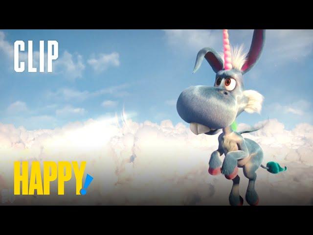 HAPPY! | Season 2, Episode 10: Dear God, It's Me, Happy | SYFY