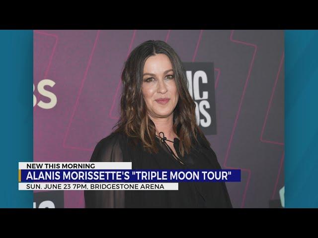 Alanis Morissette brings 'Triple Moon Tour' to Nashville