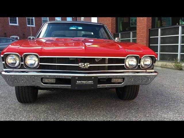 1969 Chevrolet Chevelle SS 396 w/ 4 Speed Muncie