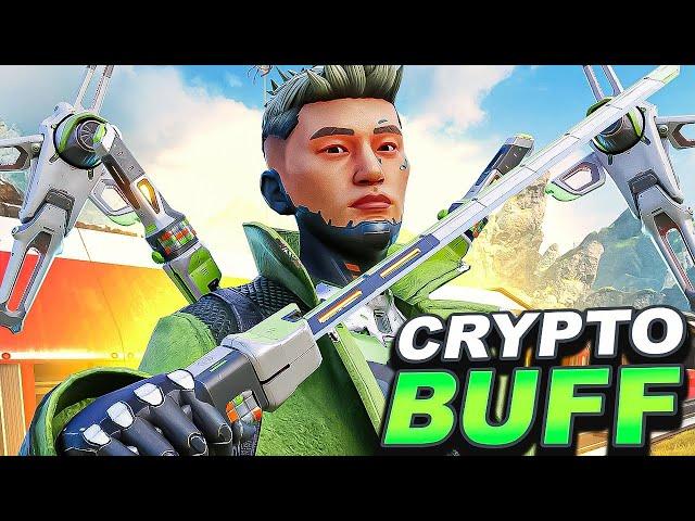 Crypto is INSANE in Apex Legends Season 21...