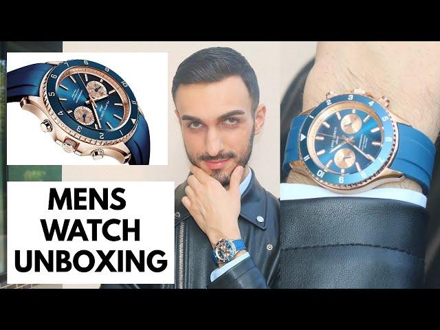 NEW MENS WATCH FILIPPO LORETI UNBOXING & REVIEW 2021