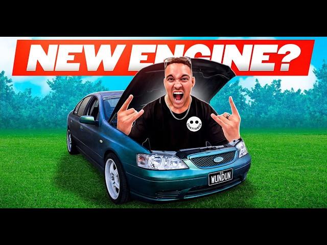 REBUILDING AUSTRALIA’S CHEAPEST FORD FALCON!