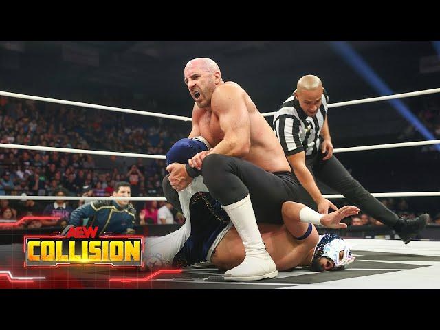 Claudio Castagnoli vs. Komander: Who will face Kenny Omega at Fyter Fest? | AEW Collision, 5/31/25