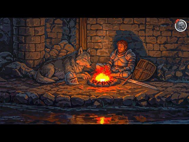 Get some rest, traveler... The wolf protects you