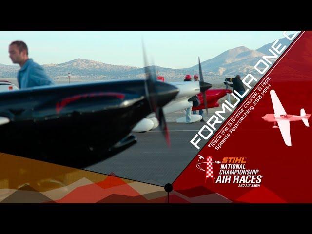 Formula 1 Class - STIHL National Championship Air Races in Reno, Nevada