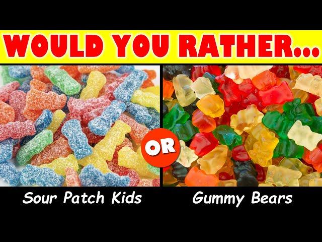 Would You Rather... Junk Food Edition!   