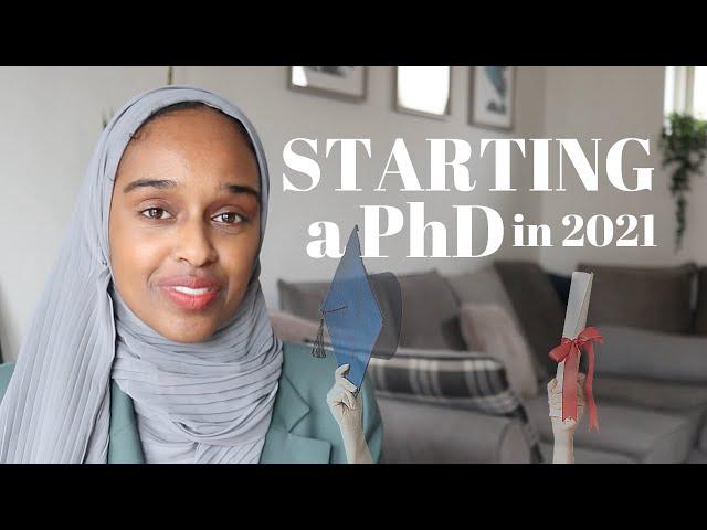 Preparing To Start a PhD in 2021 | What to Buy, What to Read, What to Learn