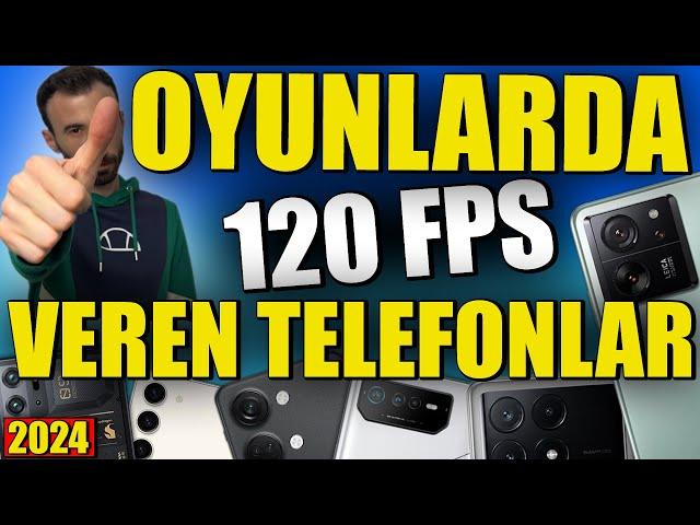 PUBG Vb Oyunlarda 120 FPS Verebilen EN UCUZ Telefonlar! (120 FPS Destekleyen Telefonlar) -2024-