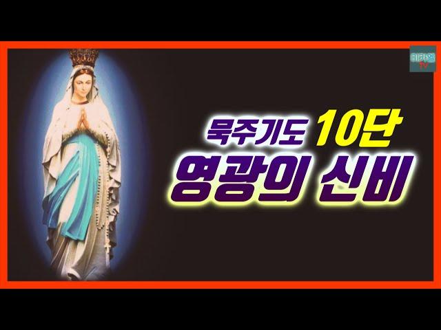 영광의 신비 묵주기도 10단 (배경음)