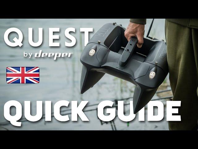 Deeper Quest Bait Boat: Quick Guide