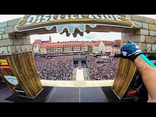 GoPro: World's First 1440 on MTB - Nicholi Rogatkin Wins Red Bull District Ride 2017