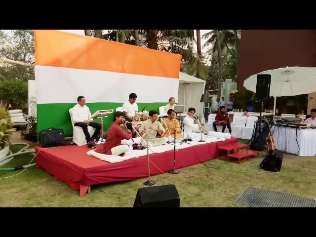 Raag Ahirbhairav | Gurukul Students | flute | chetan Acharya | mumbai