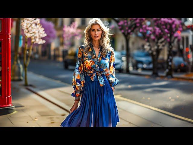 London's Street Style: 2024 Women's Fashion Trends & Outfit Ideas