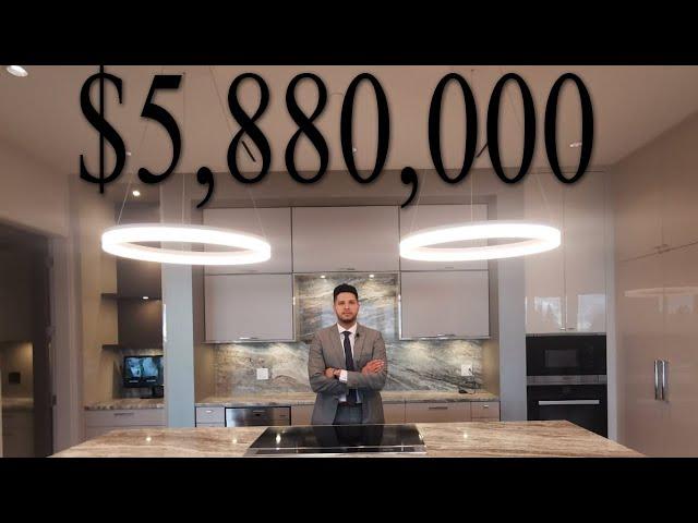 Inside a $5,880,000 Modern Mansion In West Vancouver - Mandeep Bhalla Million Dollar Mansion Tours