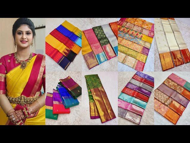 Kancheepuram pure pattu sarees |Handloom silk sarees with prices