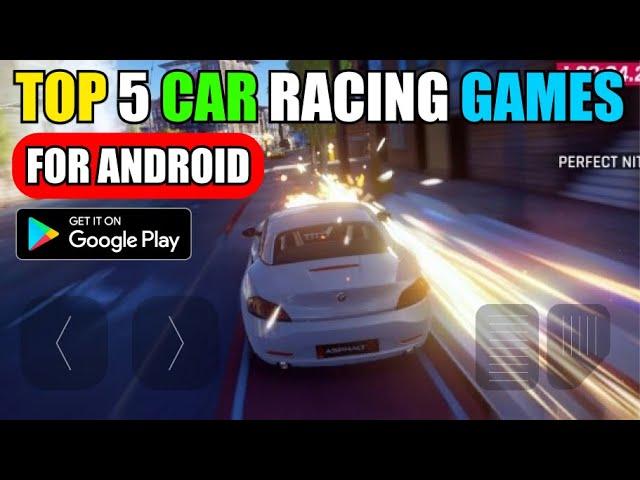 5 Best Free Car Racing Games on Android in 2025 (That Aren’t Asphalt 9!) || Available on Play Store