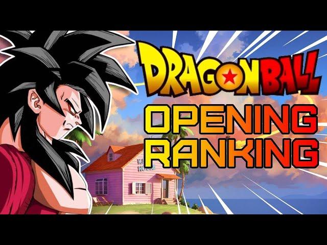 Ich Ranke Dragon Ball Openings 