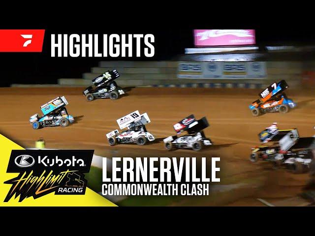 Commonwealth Clash | Kubota High Limit Racing at Lernerville Speedway 9/14/24 | Highlights