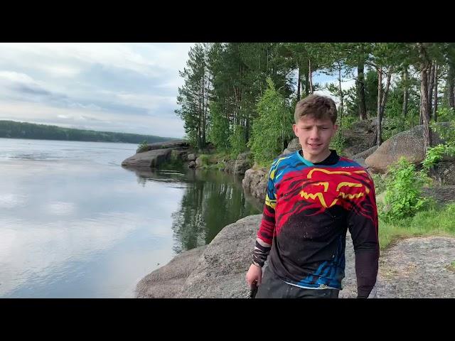 Остановка р. Енисей