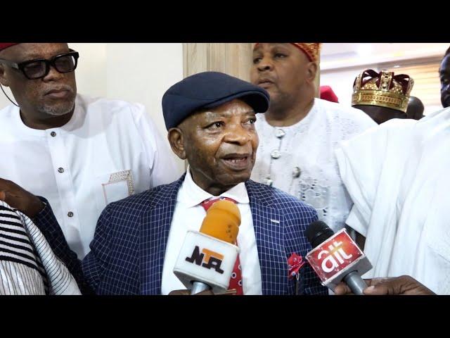 WATCH: The Grass To Grace Story of Arthur Eze - ‘I Was A Very Poor Man Before Becoming A Billionaire