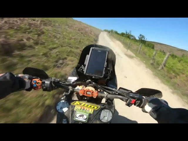 Adventure Country Tracks  - ACT Wales KTM 950 Adventure Tenere 700 Tuareg 660