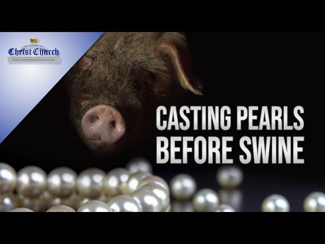 "Casting Pearls before Swine"