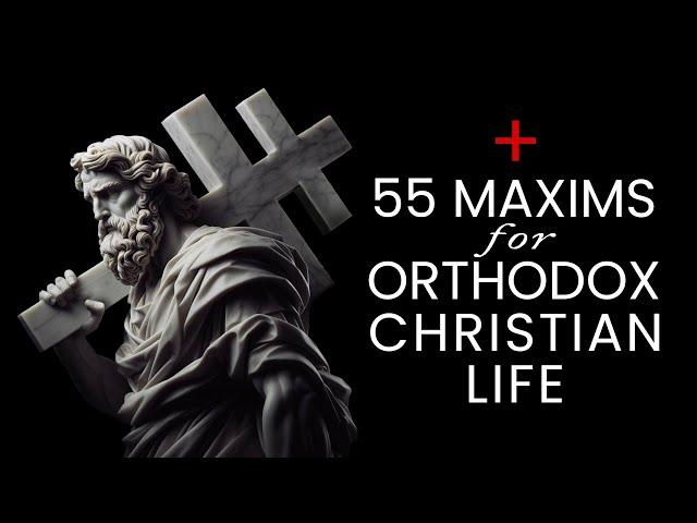 Orthodox Rules for Life.