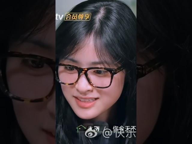 Shenyue thank Ziqi for his support  #shenyue #wangziqi #joyfulgrownups #shorts