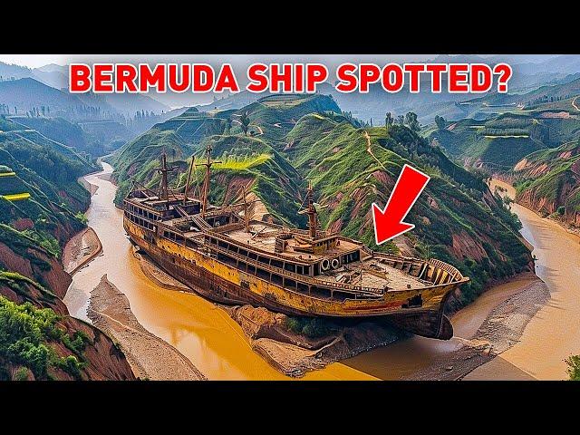 Bermuda Triangle Coughs Up a Mystery: Lost Ship Spotted After Decades