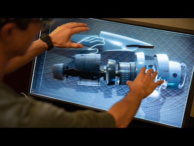 Hands-On with Looking Glass 8K Holographic Display!