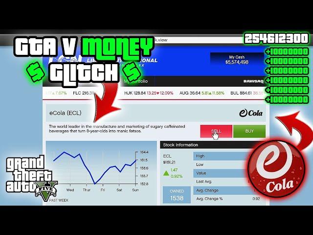 GTA 5 - Story Mode Unlimited Money Glitch! 2024 (XBOX, PC, PS4, PS5)