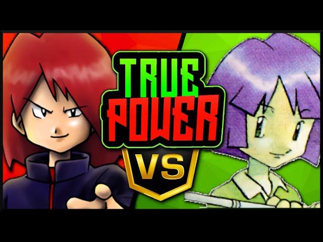 Pokémon Characters Battle: Silver VS Bugsy (BEST TEAMS! Johto True Power Tournament *GRAND FINAL*)