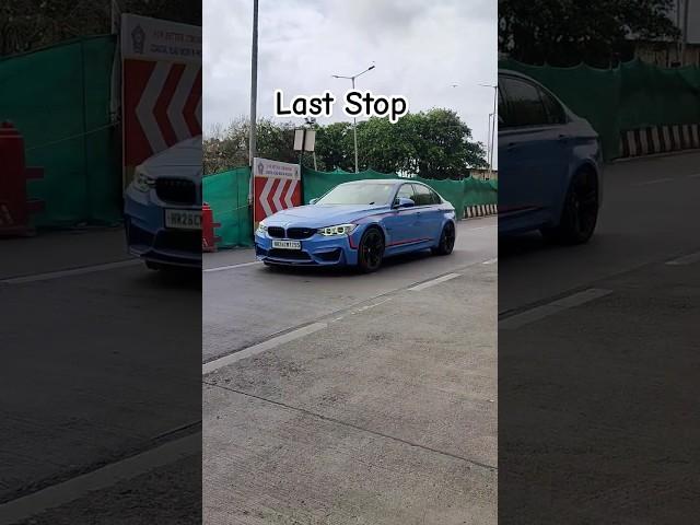 Loud sound  #explore #india #car #video #short #bmw