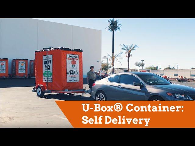 U-Box® Moving and Storage Containers: Self Delivery